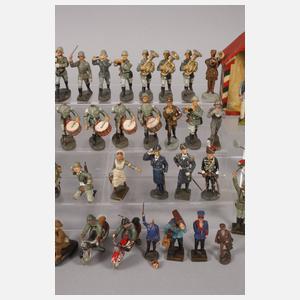 Großes Konvolut Massesoldaten