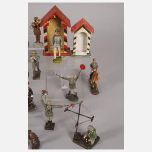 Großes Konvolut Massesoldaten