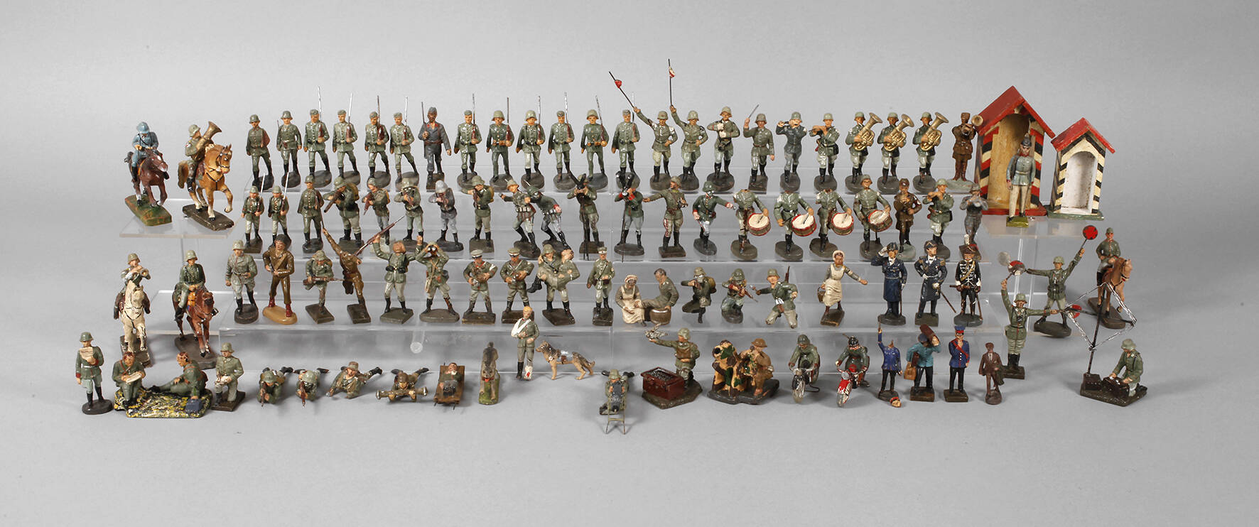 Großes Konvolut Massesoldaten