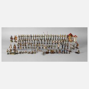 Großes Konvolut Massesoldaten