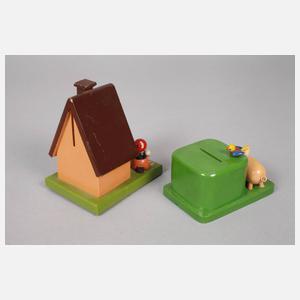 Konvolut Volkskunst Erzgebirge