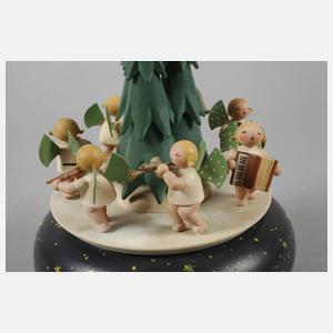 Wendt & Kühn Spieldose "Engelszug"