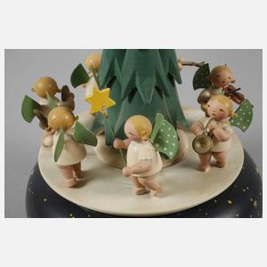 Wendt & Kühn Spieldose "Engelszug"