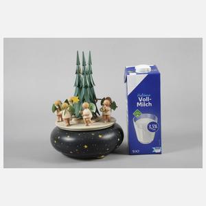 Wendt & Kühn Spieldose "Engelszug"