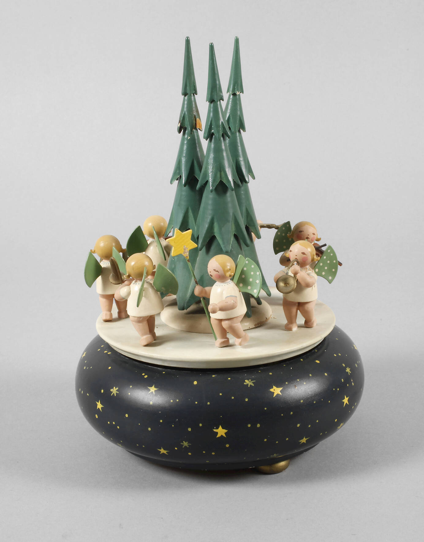 Wendt & Kühn Spieldose "Engelszug"