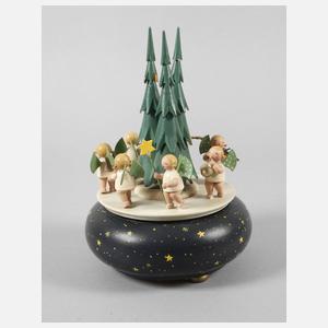 Wendt & Kühn Spieldose "Engelszug"