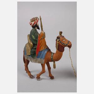 Heiliger König mit Kamelführer