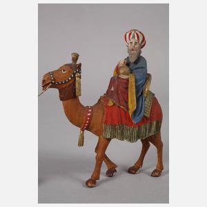 Heiliger König mit Kamelführer