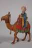 Heiliger König mit Kamelführer