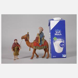 Heiliger König mit Kamelführer