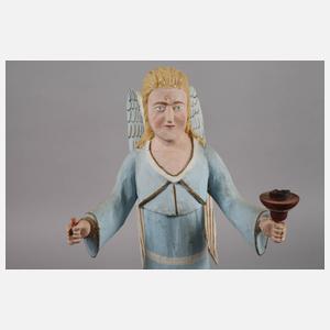 Lichterfigur als Engel