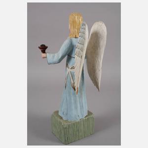 Lichterfigur als Engel