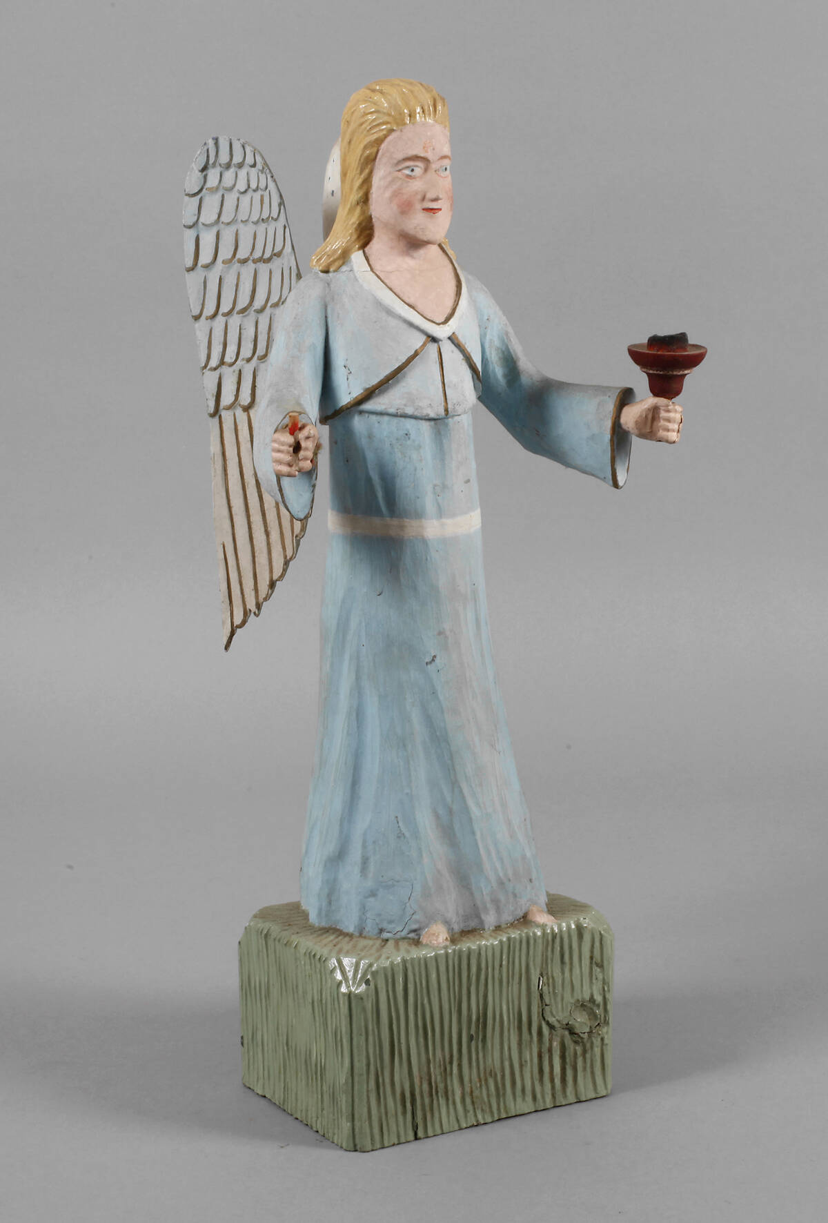 Lichterfigur als Engel