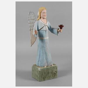 Lichterfigur als Engel