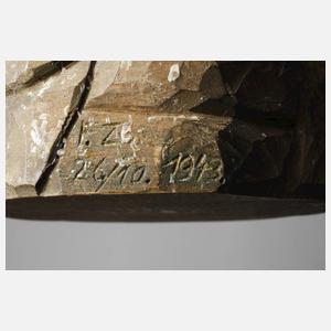 Lichterfigur als Bergmann Erzgebirge