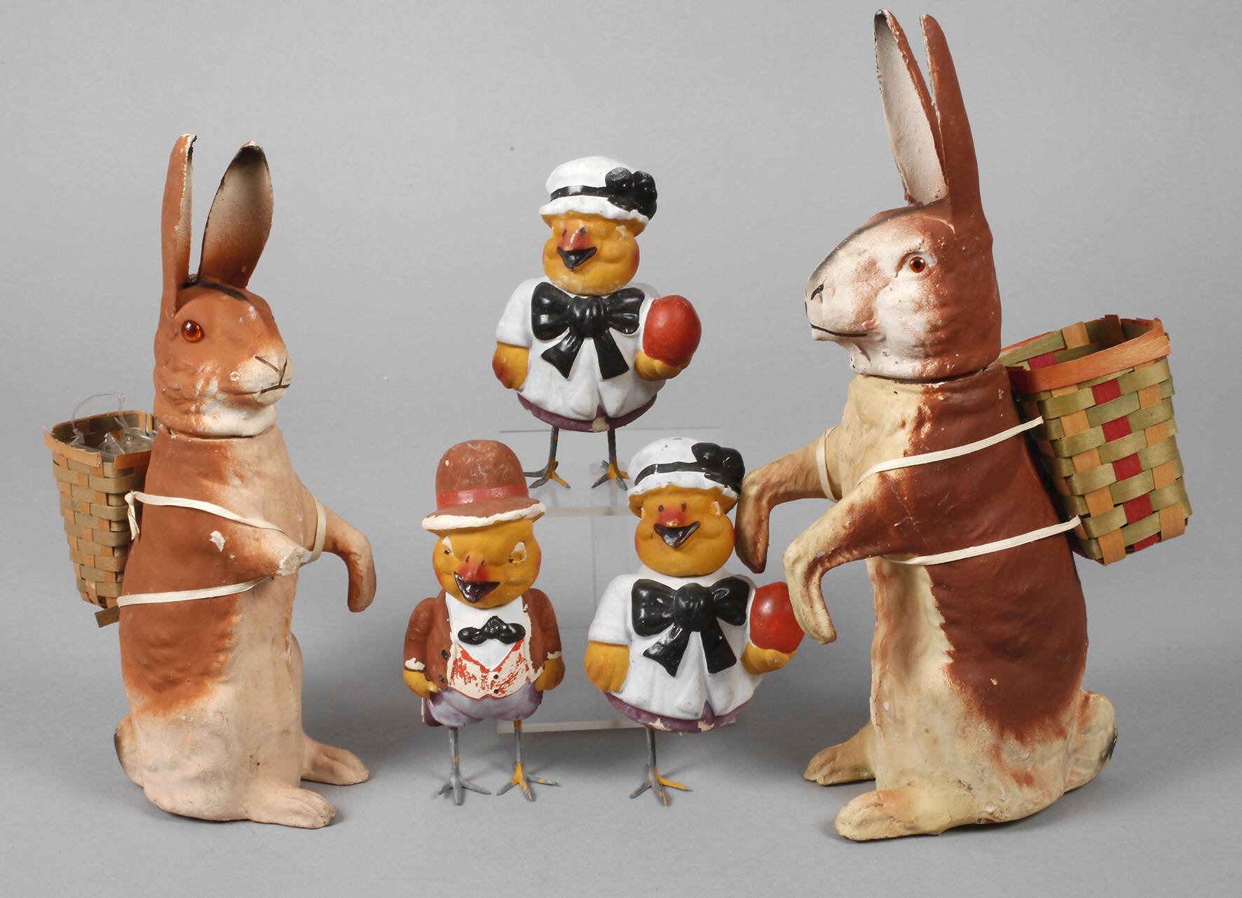 Konvolut Candyboxen als Osterdekoration