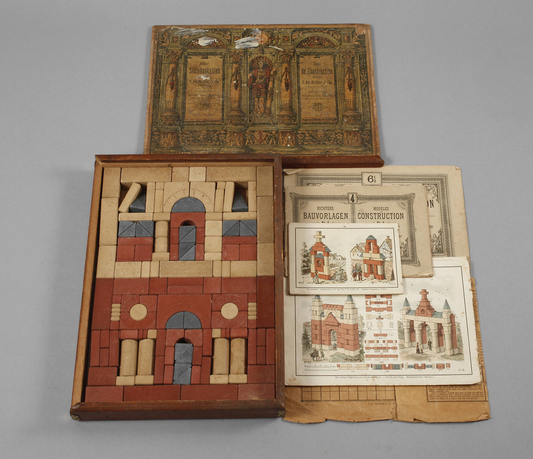 Anker-Steinbaukasten