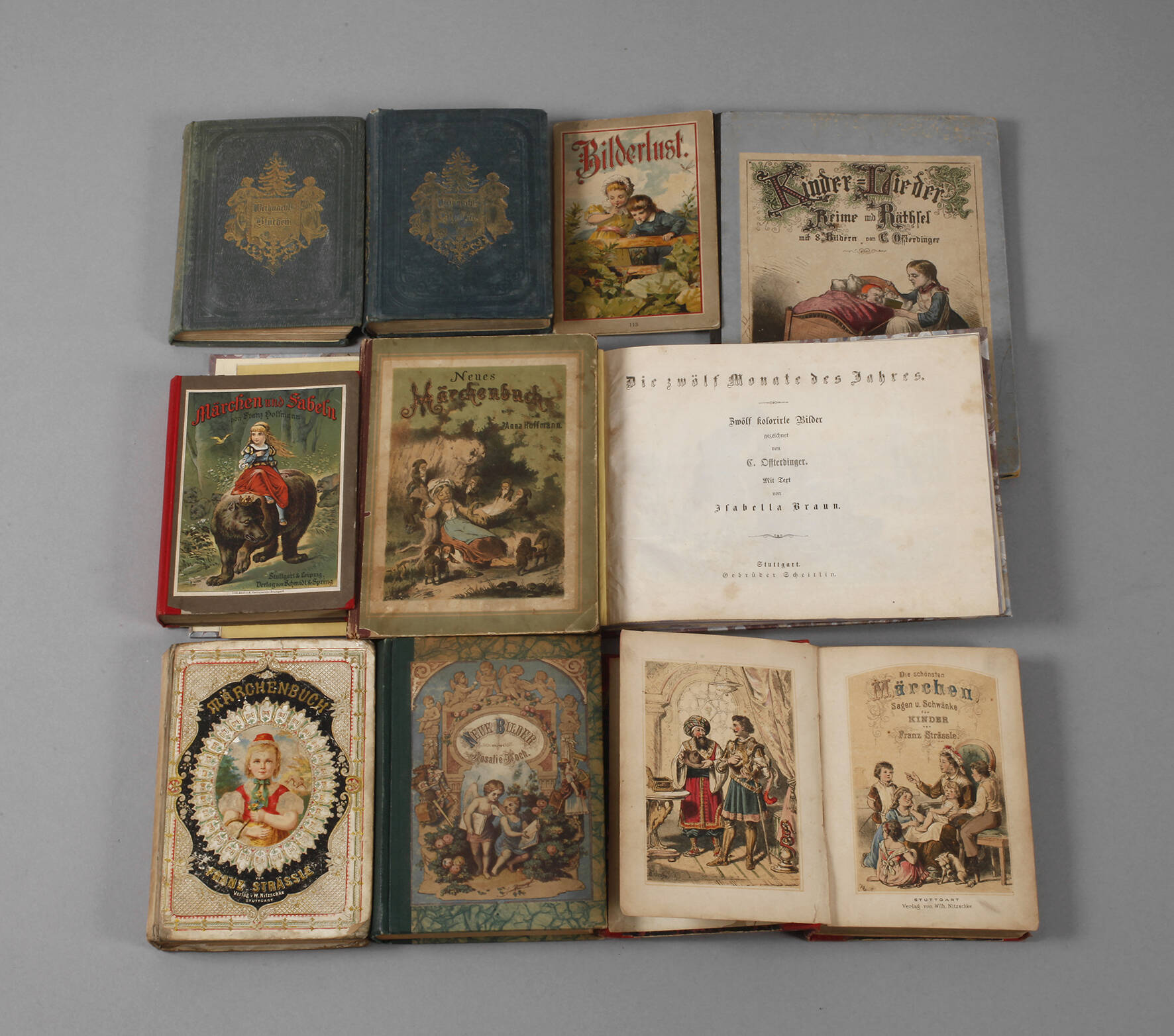 Konvolut Kinder- und Jugendbücher