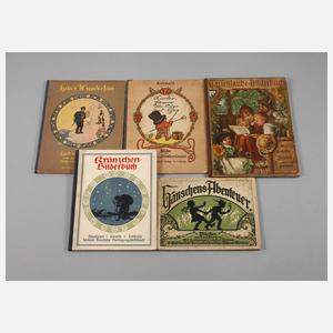 Konvolut Kinderbücher