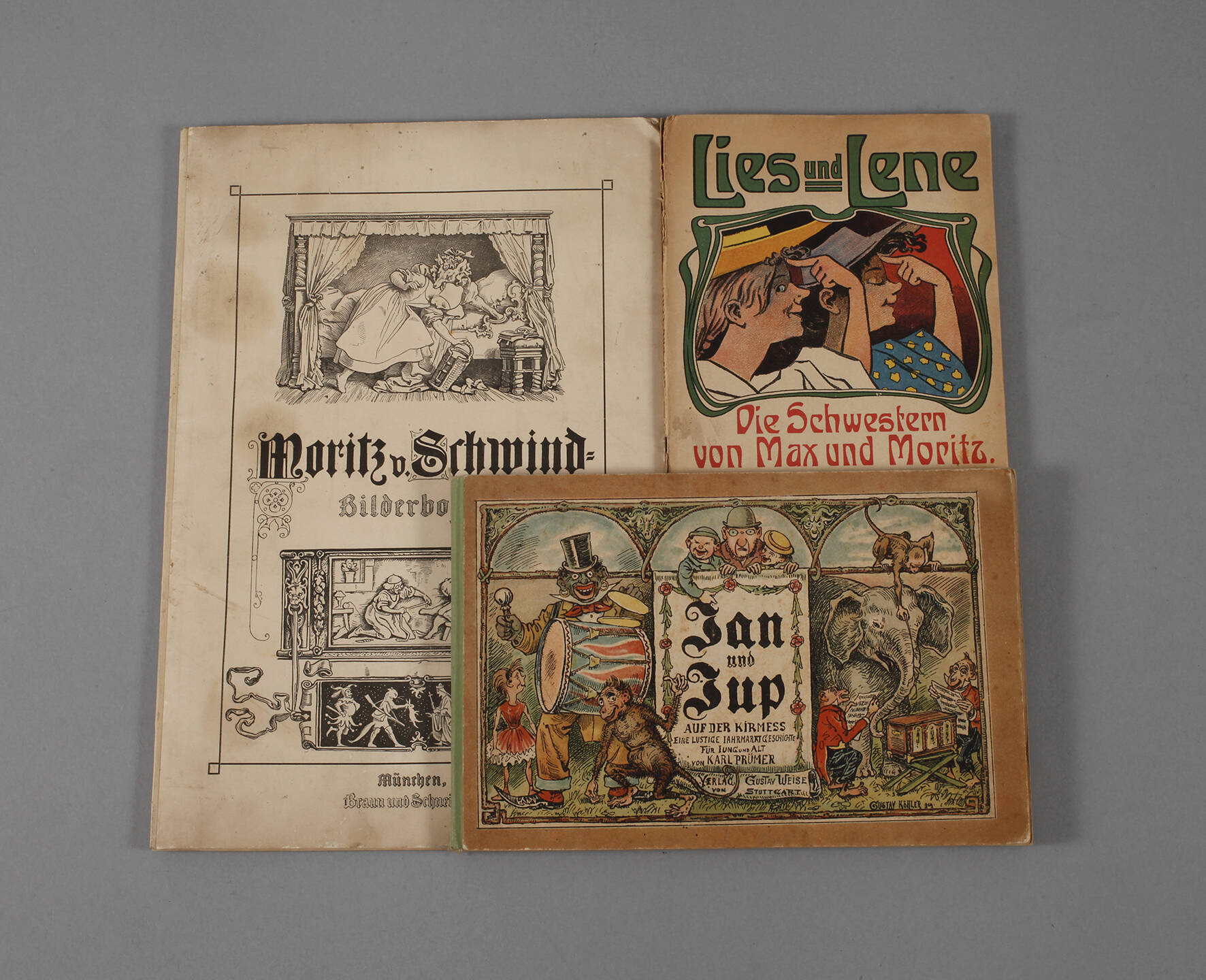 Konvolut humoristische Bilderbücher