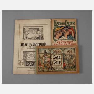 Konvolut humoristische Bilderbücher