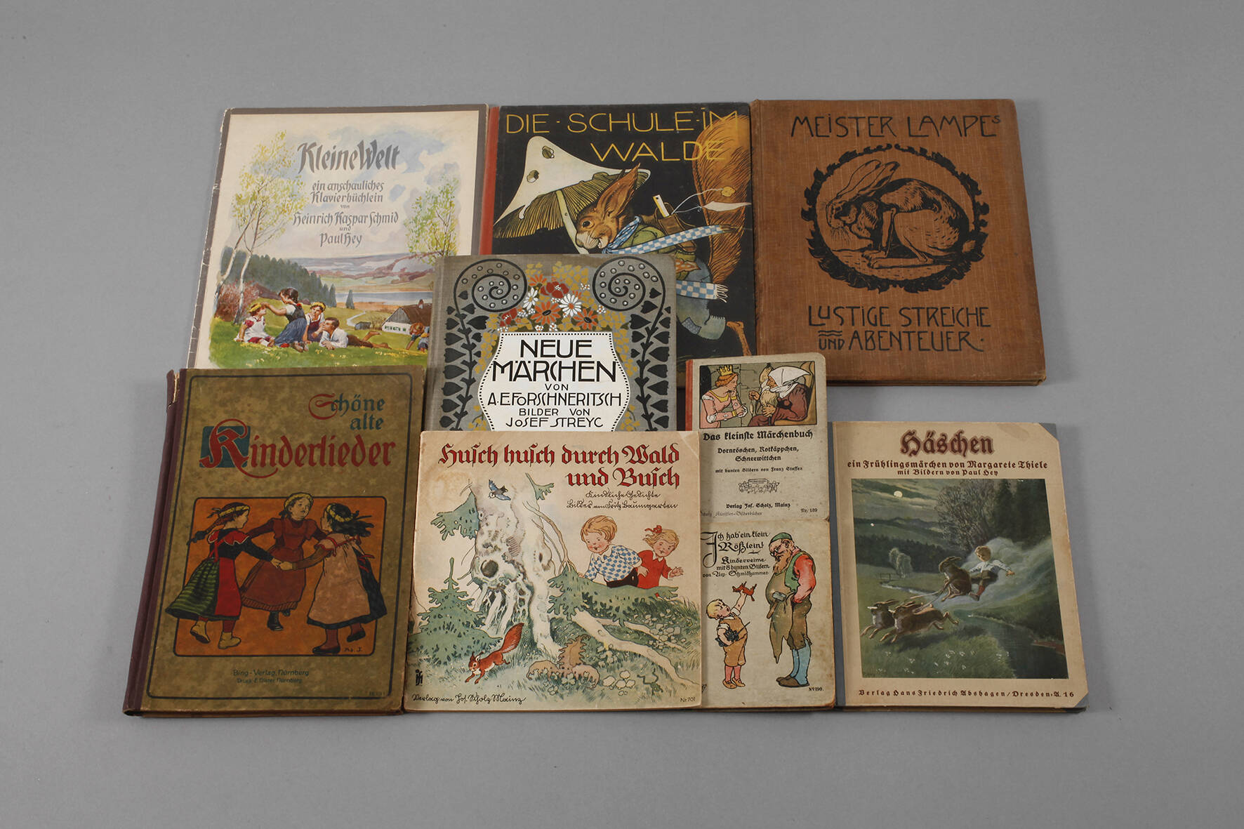 Konvolut Kinderbücher