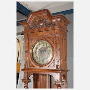 Standuhr Historismus