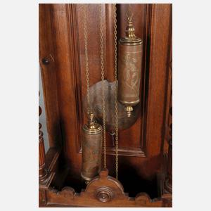 Standuhr Historismus