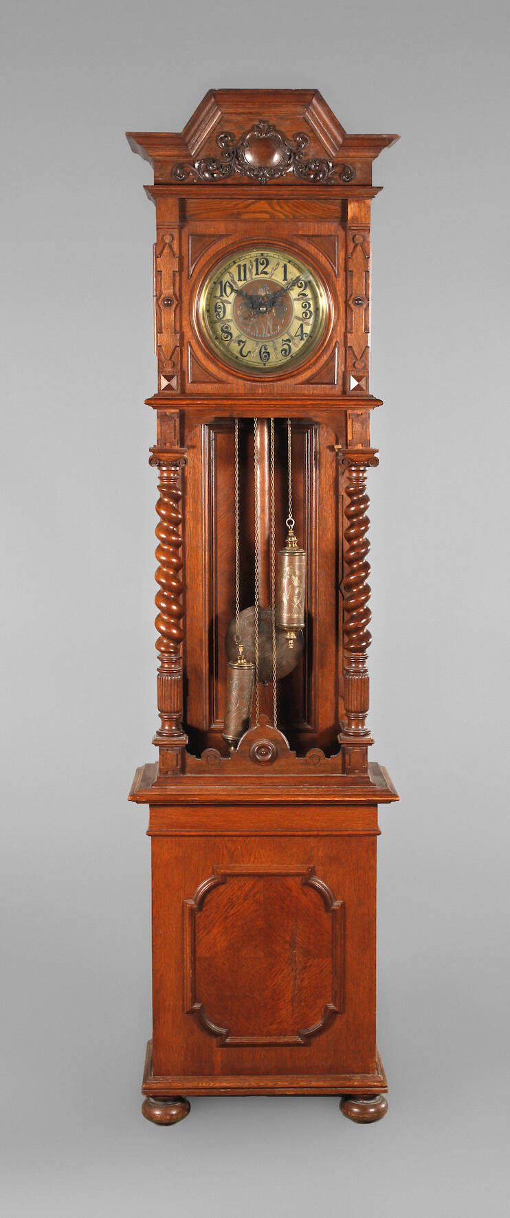 Standuhr Historismus