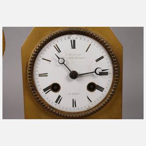 Bronzependule Heinrich IV.