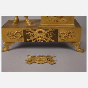 Bronzependule Heinrich IV.