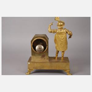 Bronzependule Heinrich IV.