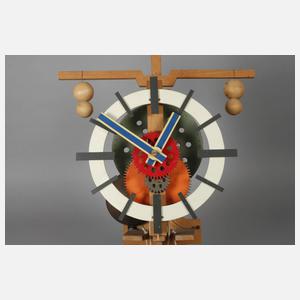 Holzräderuhr