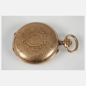 Goldsavonnette mit Digitalanzeige