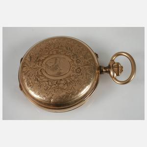 Goldsavonnette mit Digitalanzeige