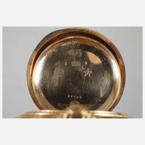 Goldsavonnette mit Digitalanzeige