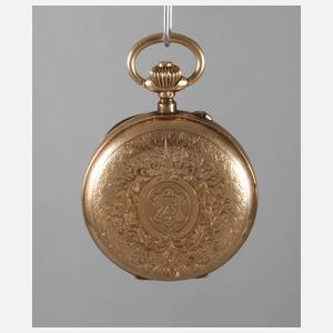 Goldsavonnette mit Digitalanzeige