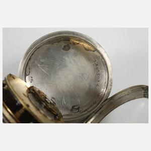 Feine Spindeltaschenuhr