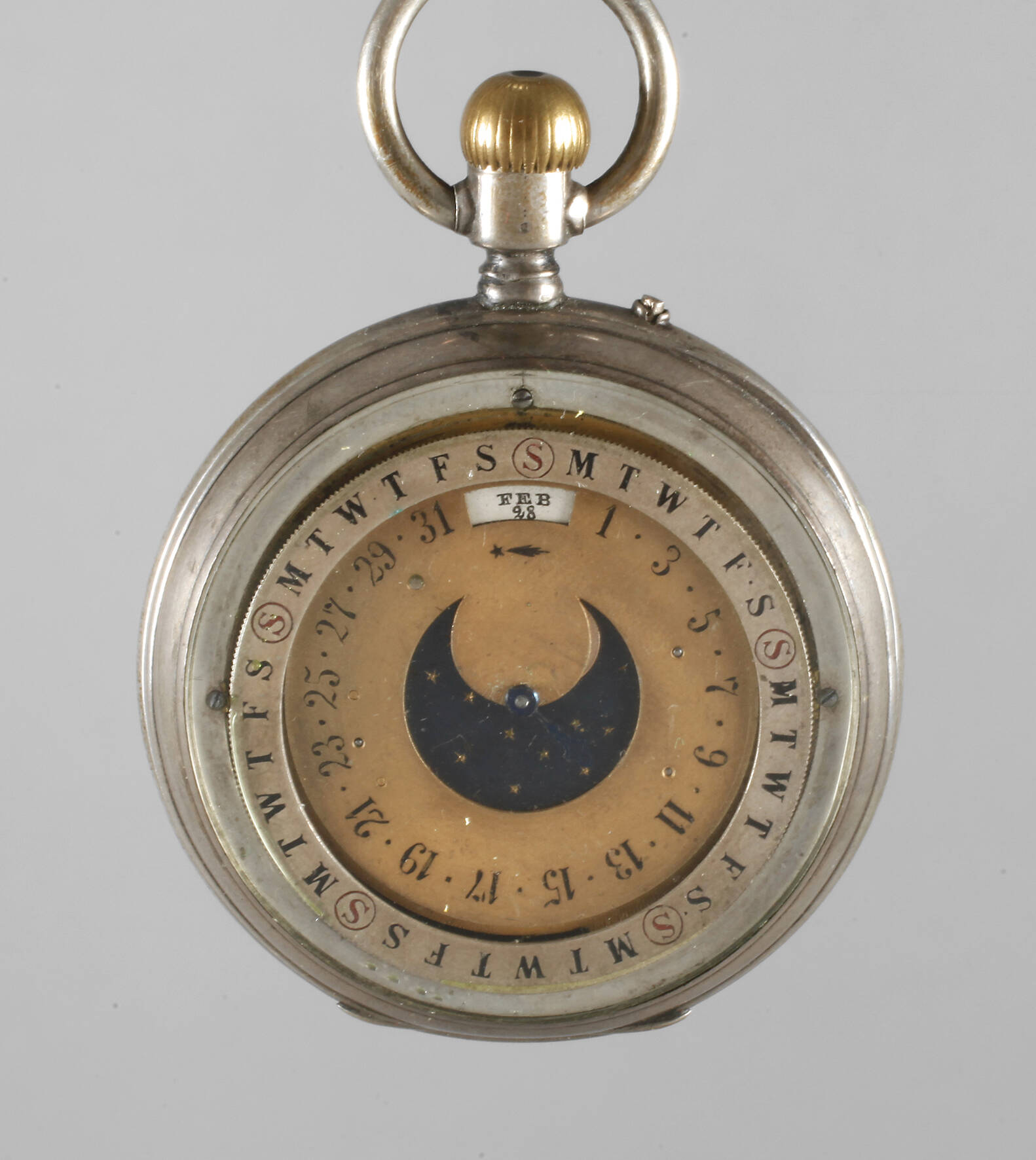 Komplizierte Taschenuhr Russel Malvern