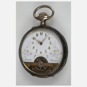 Taschenuhr Niello