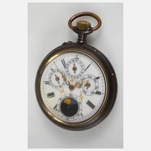 Taschenuhr mit Kalender