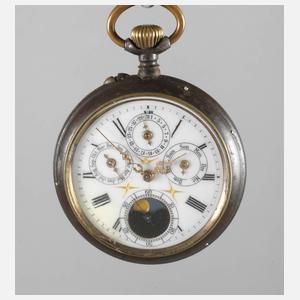 Taschenuhr mit Kalender