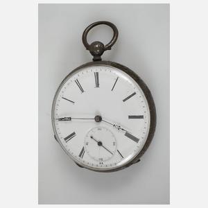 Schlüsseluhr mit Kompass