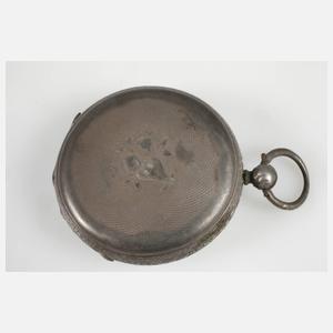 Schlüsseluhr mit Kompass