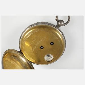 Schlüsseluhr mit Kompass