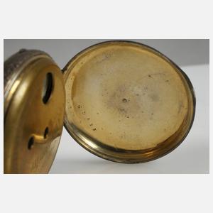 Schlüsseluhr mit Kompass