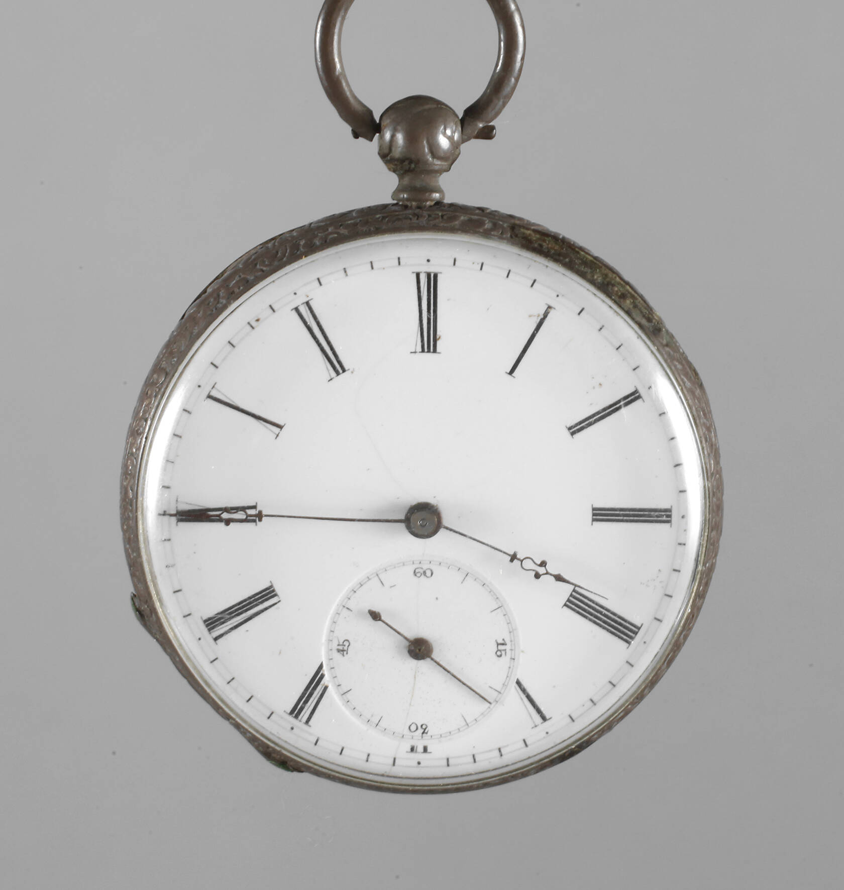 Schlüsseluhr mit Kompass