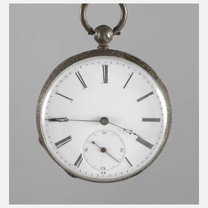 Schlüsseluhr mit Kompass