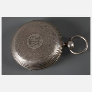 Taschenuhr mit Spielwerk und Repetition