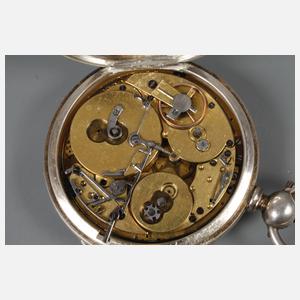 Taschenuhr mit Spielwerk und Repetition